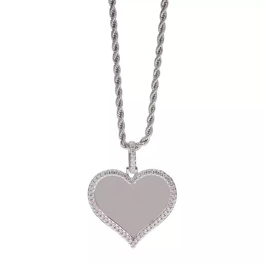 Remembering Me Heart Necklace