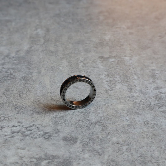 Thin Chrome Ring
