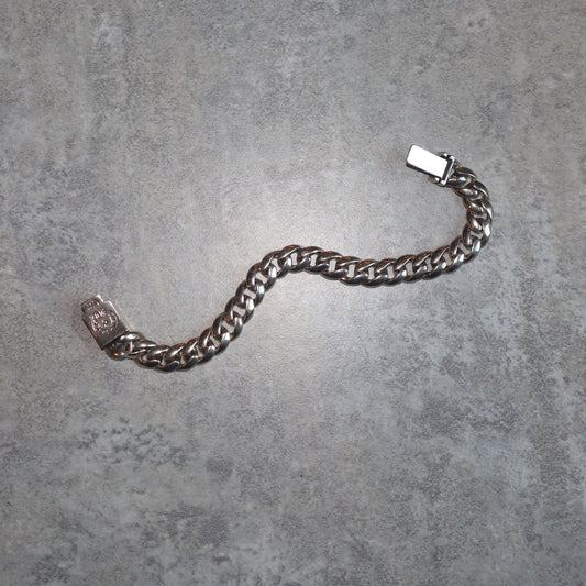 Chrome Cuban Bracelet