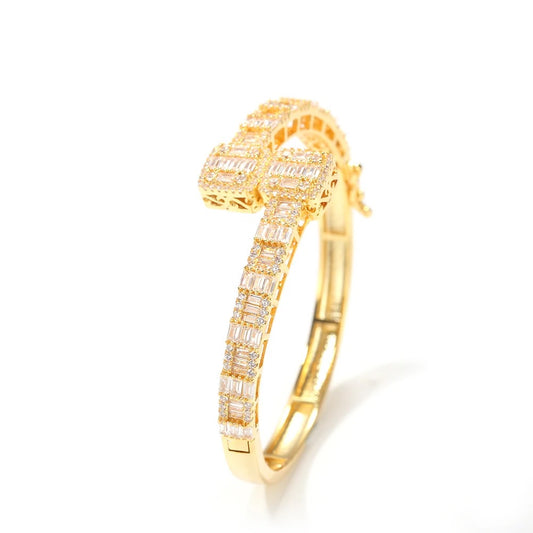 Ice Box Bracelet "Gold"