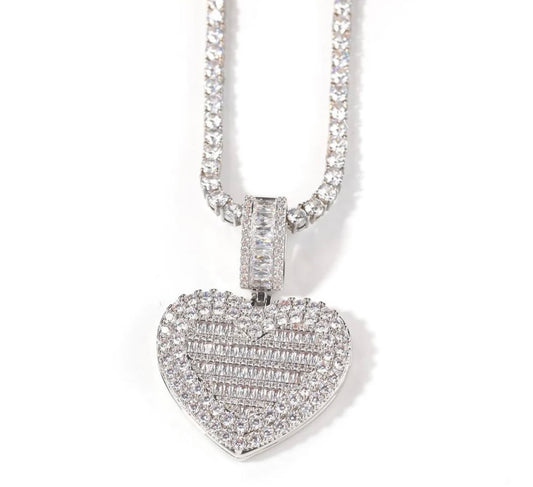 (Copy) I Love You Heart Pendant